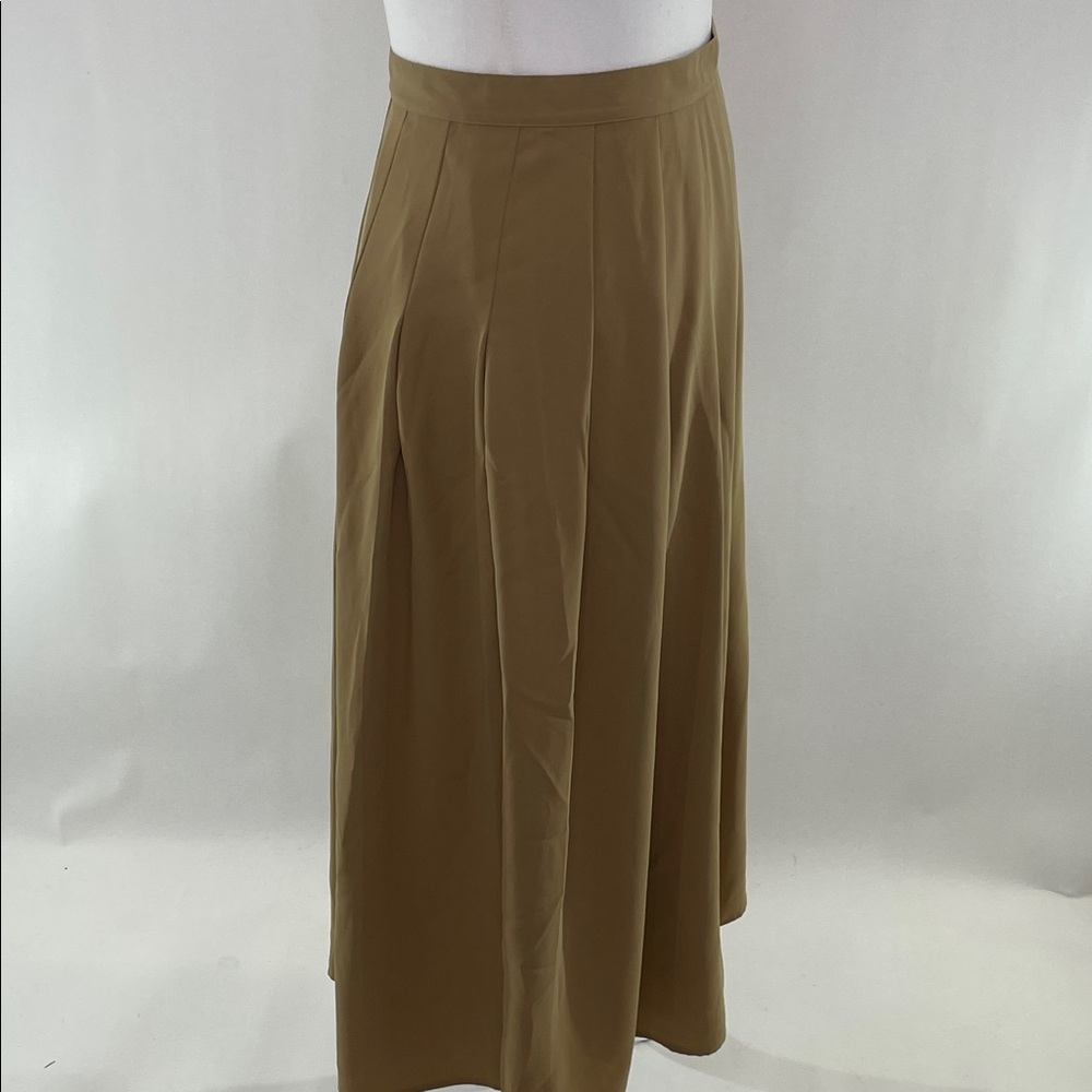 Polo Ralph Lauren Box Pleat Midi Skirt, 8 - Picture 9 of 11
